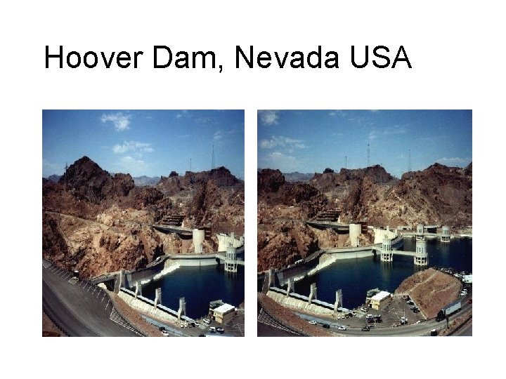 Hoover Dam, Nevada USA 