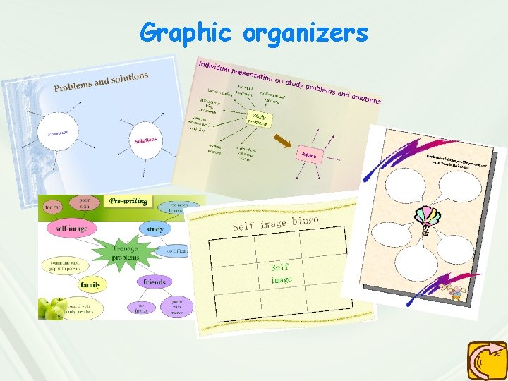 Graphic organizers Graphic organizers