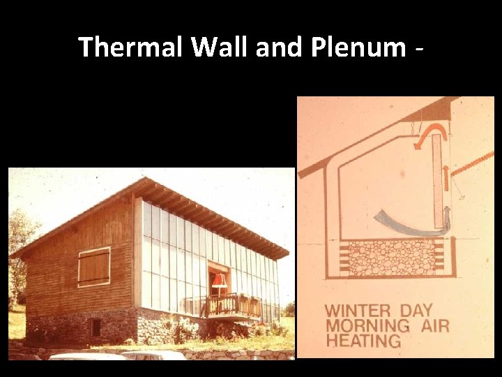 Thermal Wall and Plenum - Thermal Wall and Plenum -