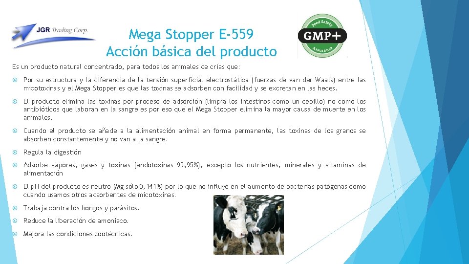 Mega Stopper E-559 Acción básica del producto Es un producto natural concentrado, para todos Mega Stopper E-559 Acción básica del producto Es un producto natural concentrado, para todos