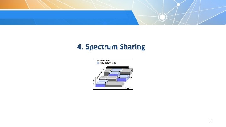 4. Spectrum Sharing 39 