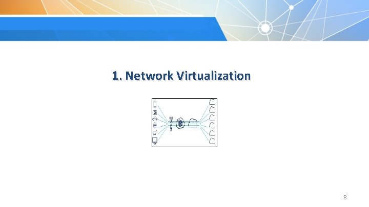 1. Network Virtualization 8 