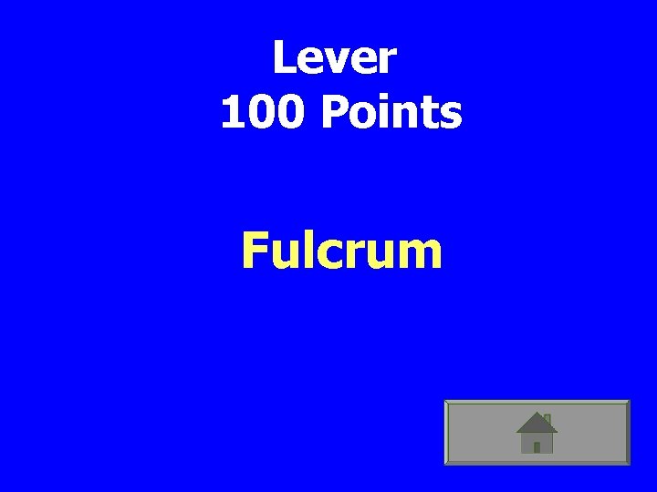 Lever 100 Points Fulcrum 