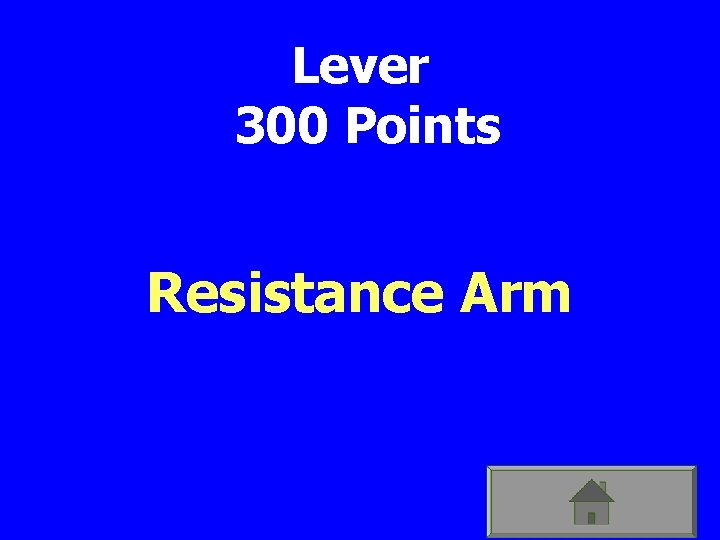 Lever 300 Points Resistance Arm 