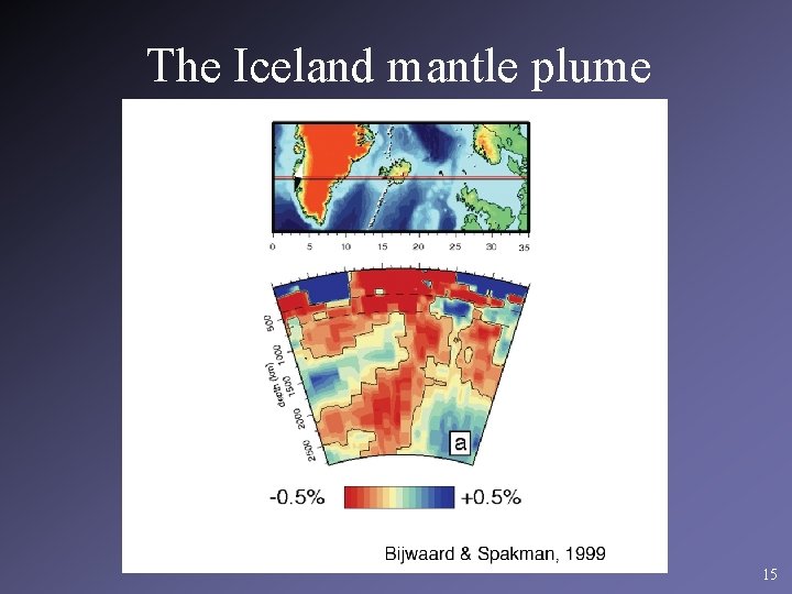 The Iceland mantle plume 15 