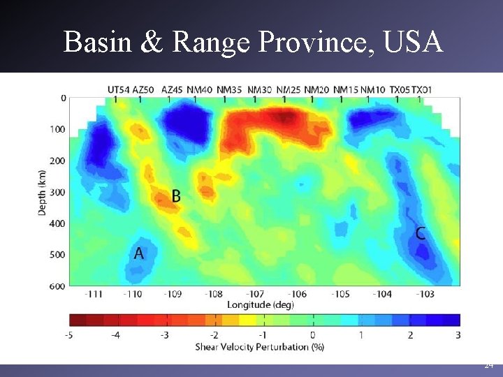 Basin & Range Province, USA 24 