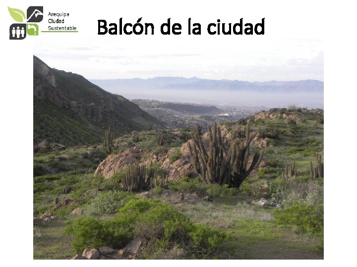 Balcón de la ciudad 