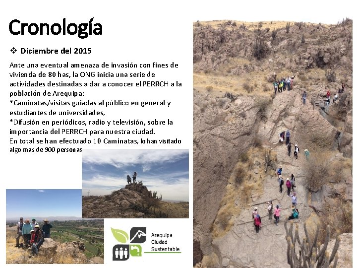 Cronología v Diciembre del 2015 Ante una eventual amenaza de invasión con fines de