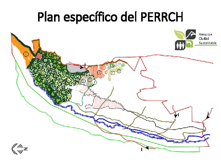 Plan específico del PERRCH 