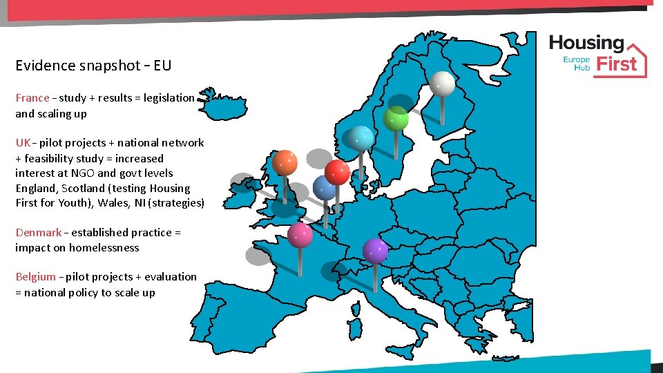 Evidence snapshot – EU France – study + results = legislation and scaling up