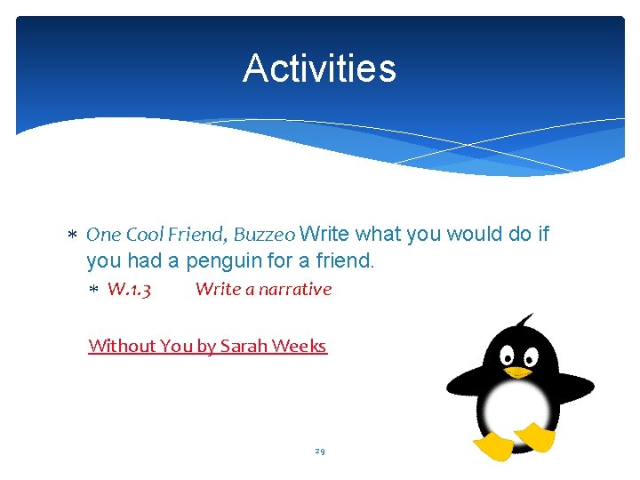 Activities One Cool Friend, Buzzeo Write what you would do if you had a