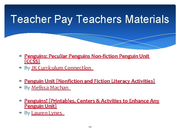 Teacher Pay Teachers Materials Penguins: Peculiar Penguins Non-fiction Penguin Unit {CCSS} By JK Curriculum