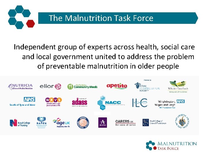 The Malnutrition Task Force Independent group of experts across health, social care and local