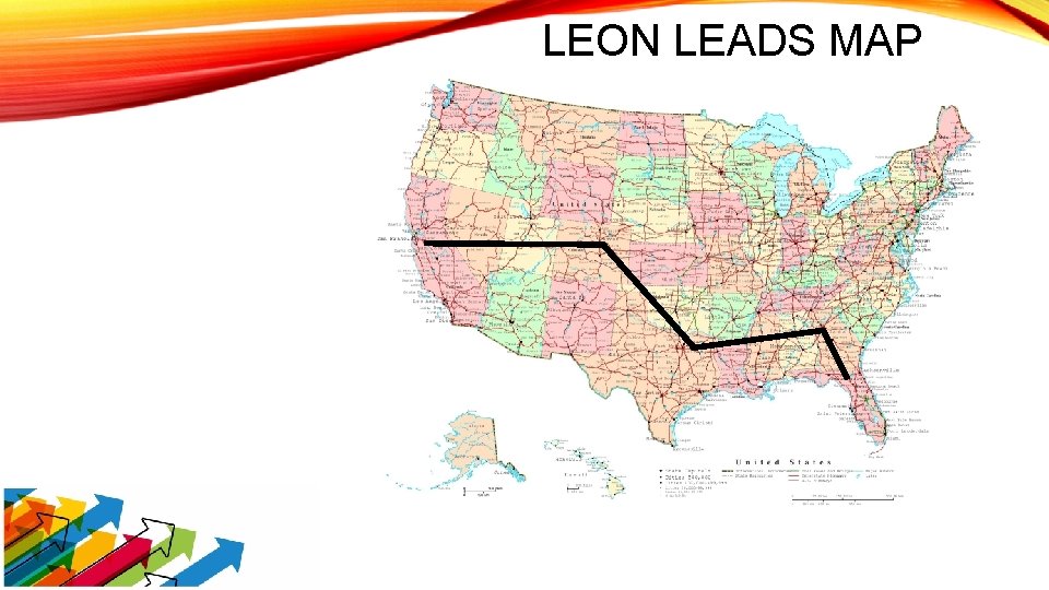 LEON LEADS MAP 