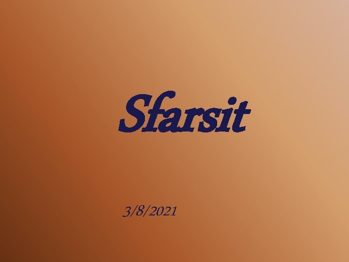 Sfarsit 3/8/2021 