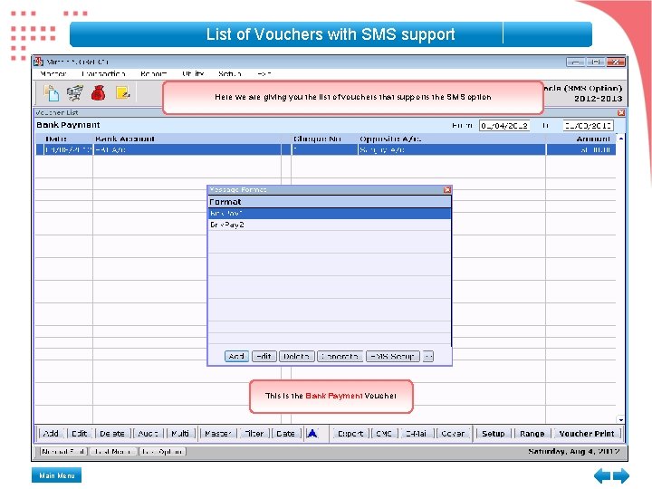 List of Vouchers with SMS support Here we are giving you the list of