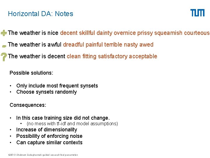 Horizontal DA: Notes + The weather is nice decent skillful dainty overnice prissy squeamish Horizontal DA: Notes + The weather is nice decent skillful dainty overnice prissy squeamish