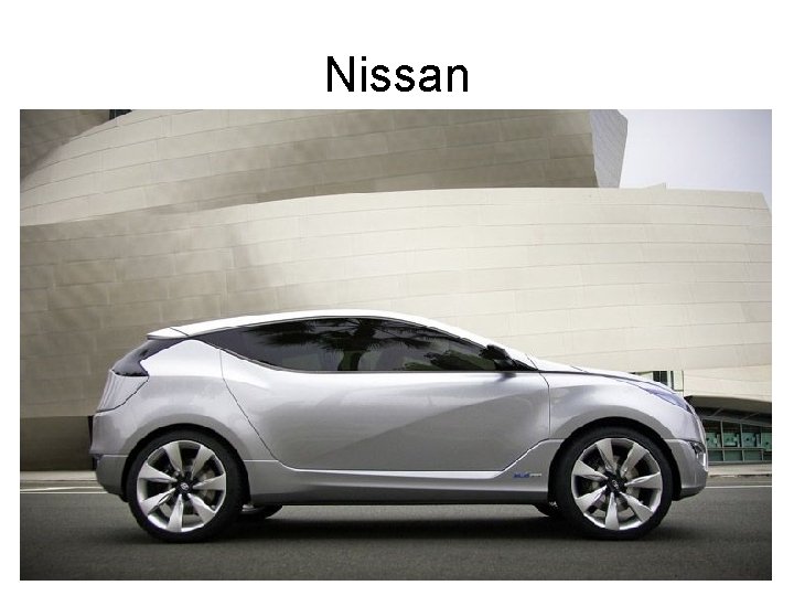 Nissan Nissan