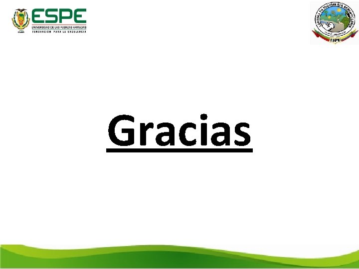 Gracias 