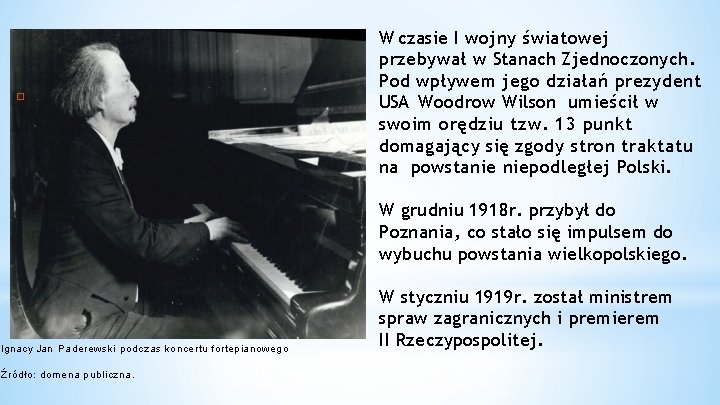 � . W czasie I wojny światowej przebywał w Stanach Zjednoczonych. Pod wpływem jego � . W czasie I wojny światowej przebywał w Stanach Zjednoczonych. Pod wpływem jego