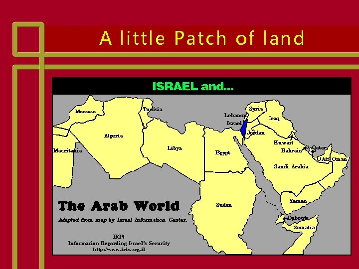 A little Patch of land A little Patch of land