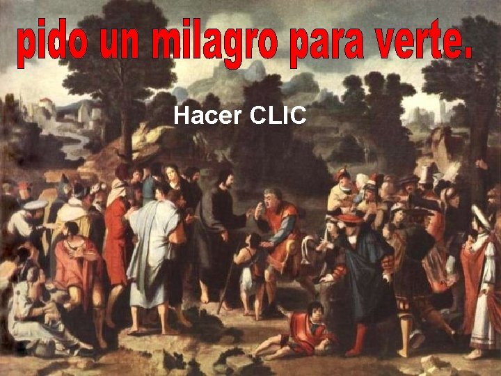 Hacer CLIC 