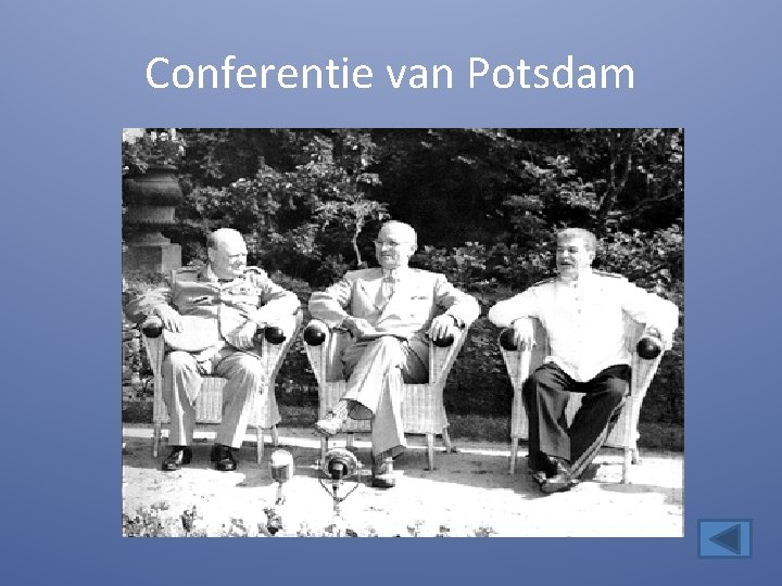 Conferentie van Potsdam 