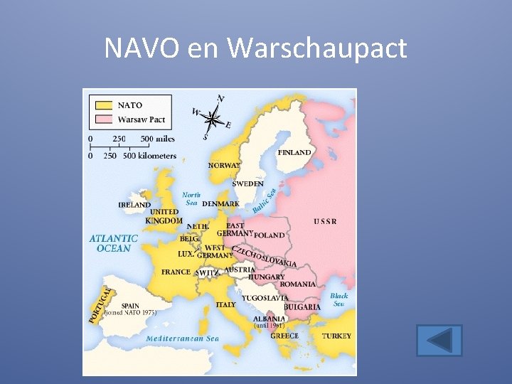 NAVO en Warschaupact 