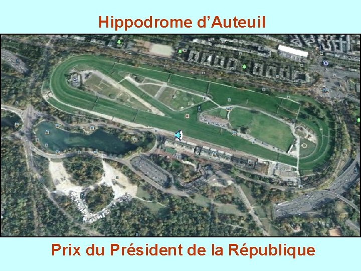 Hippodrome d’Auteuil Prix du Président de la République 