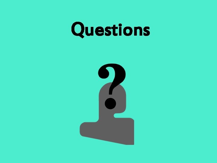 Questions 