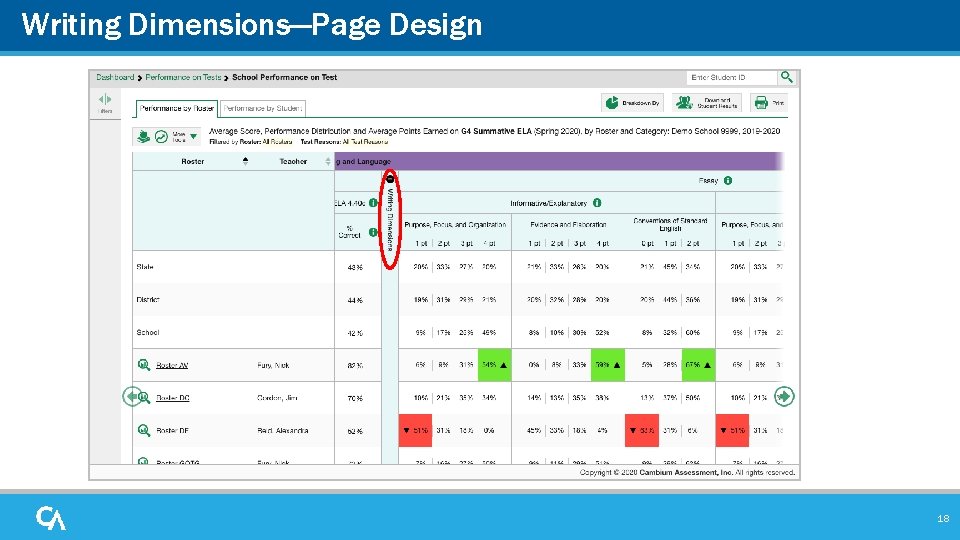 Writing Dimensions—Page Design 18 Writing Dimensions—Page Design 18
