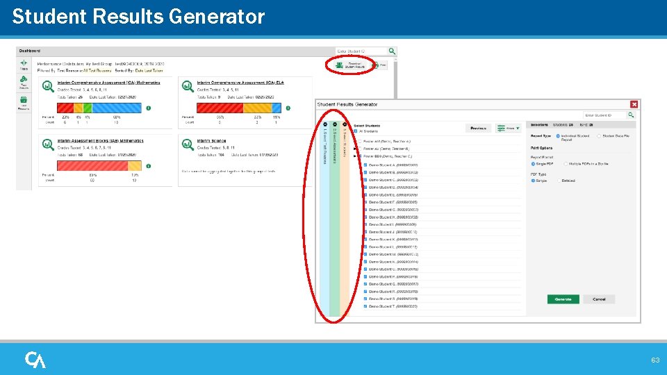 Student Results Generator 63 Student Results Generator 63