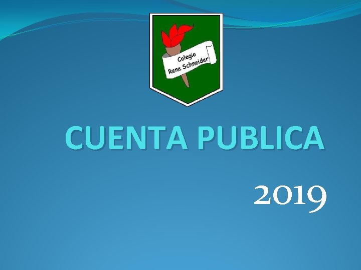 CUENTA PUBLICA 2019 