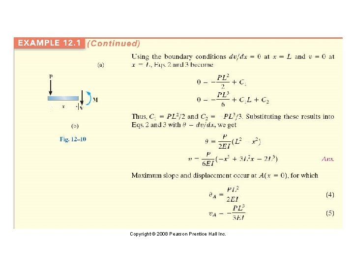 Copyright © 2008 Pearson Prentice Hall Inc. 