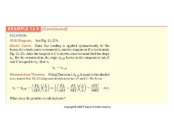 Copyright © 2008 Pearson Prentice Hall Inc. 