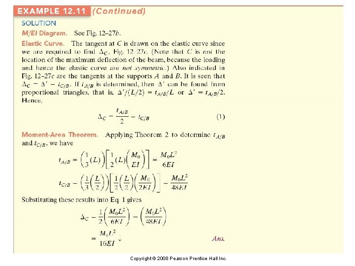 Copyright © 2008 Pearson Prentice Hall Inc. 