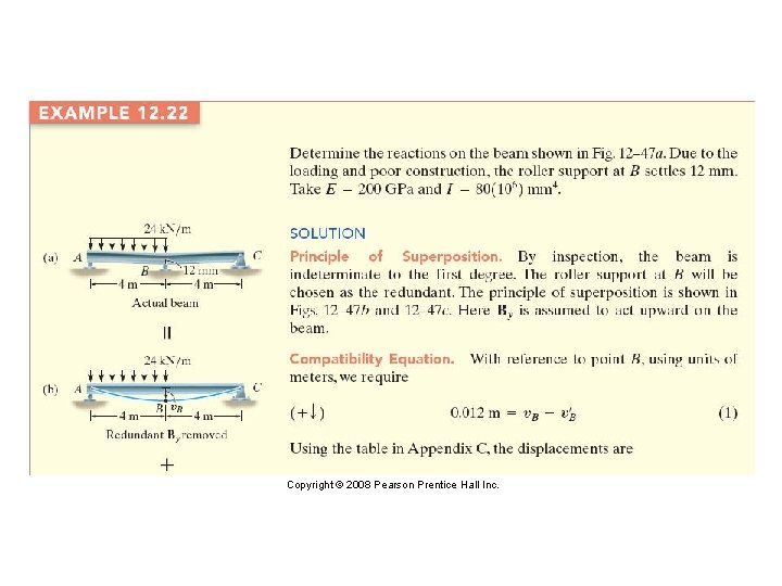 Copyright © 2008 Pearson Prentice Hall Inc. 