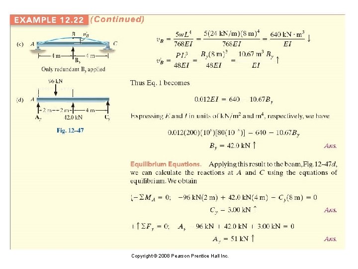 Copyright © 2008 Pearson Prentice Hall Inc. 