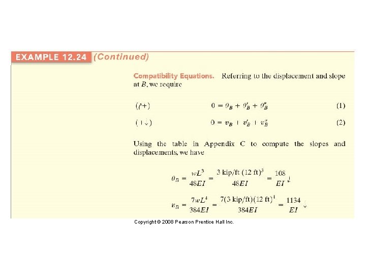 Copyright © 2008 Pearson Prentice Hall Inc. 