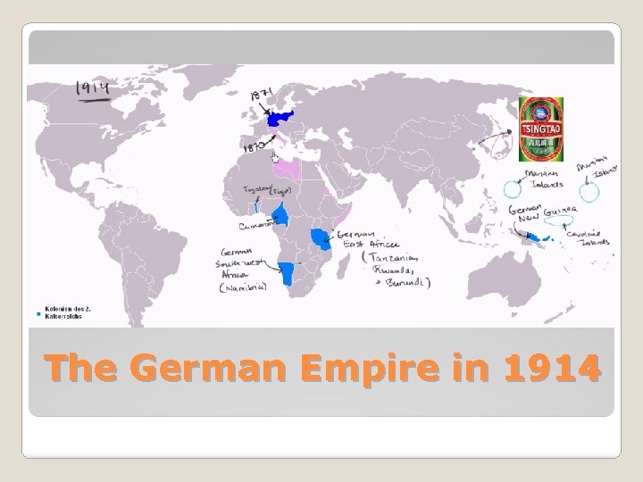 The German Empire in 1914 