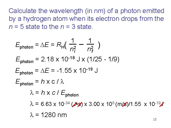 Quantum Theory And The Electronic Structure Of Atoms