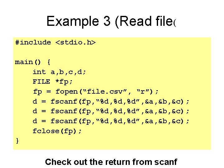 Inc 161 Cpe 100 Computer Programming Lab 9