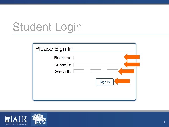 Student Login 4 