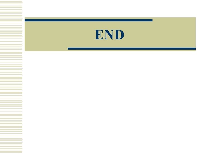 END 