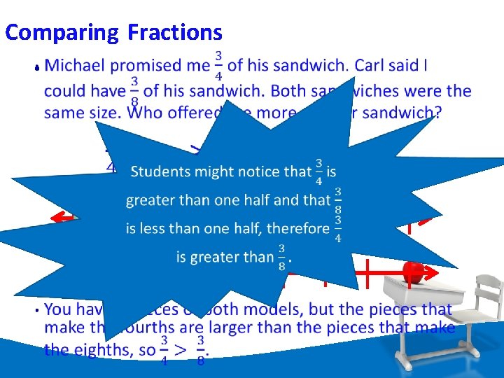 Comparing Fractions • 0 1 