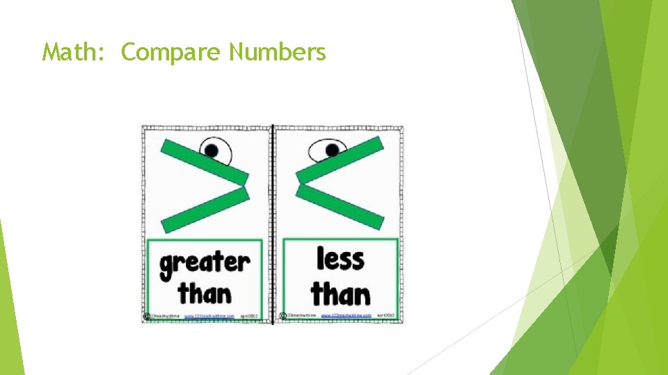 Math: Compare Numbers 