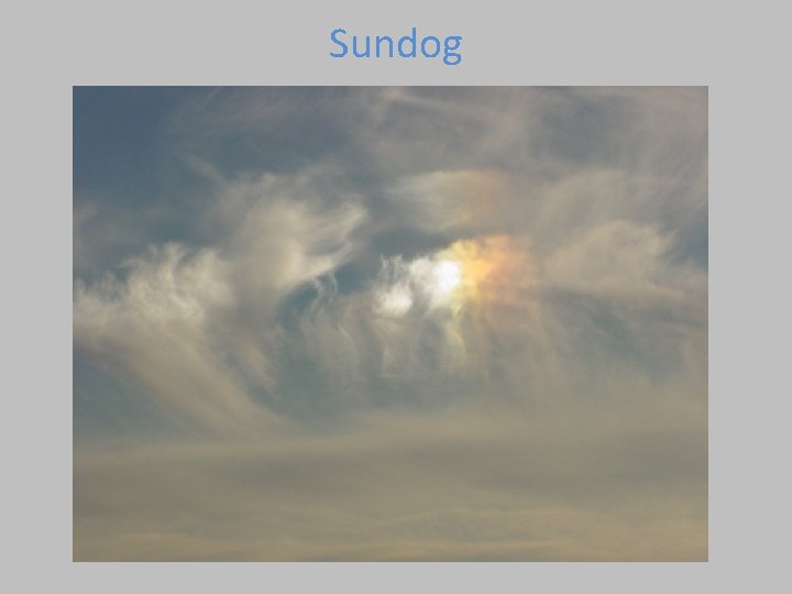 Sundog Sundog