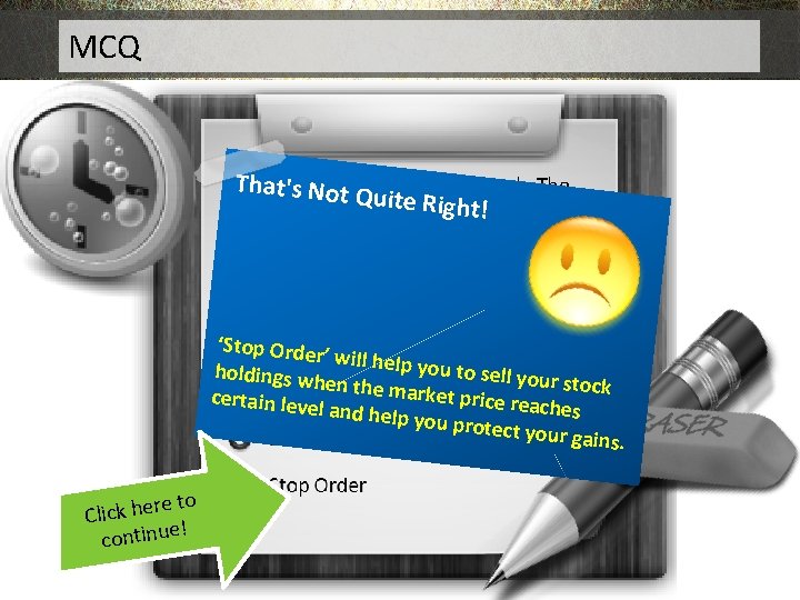 Introduction To Stocks And Objectives Explain What Is
