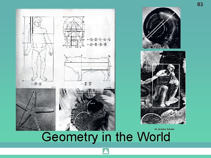 83 St. Jerome, Divinci Geometry in the World 