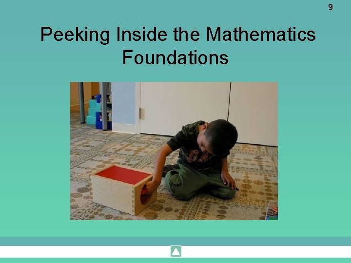9 Peeking Inside the Mathematics Foundations 